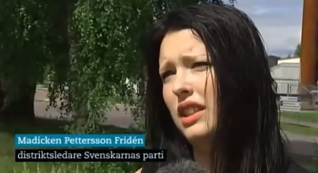 Foto: Faksimil SVT Britt Engqvist, Värmlandsnytt, Sverigedemokraterna, SVT, Intervjuer, Svenskarnas parti - Screen%2520shot%25202013-12-21%2520at%25201.33.46%2520PM