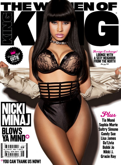 Utvik, Nicki Minaj,  King Magazine