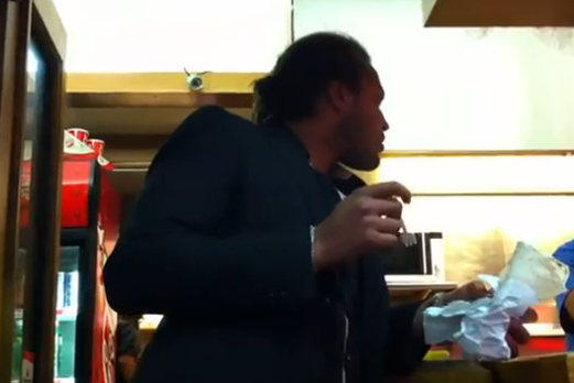Misshandel, Slagsmål, Rosanna Charles, Big Brother, Tunnbrödsrulle, Rodney Da Silva
