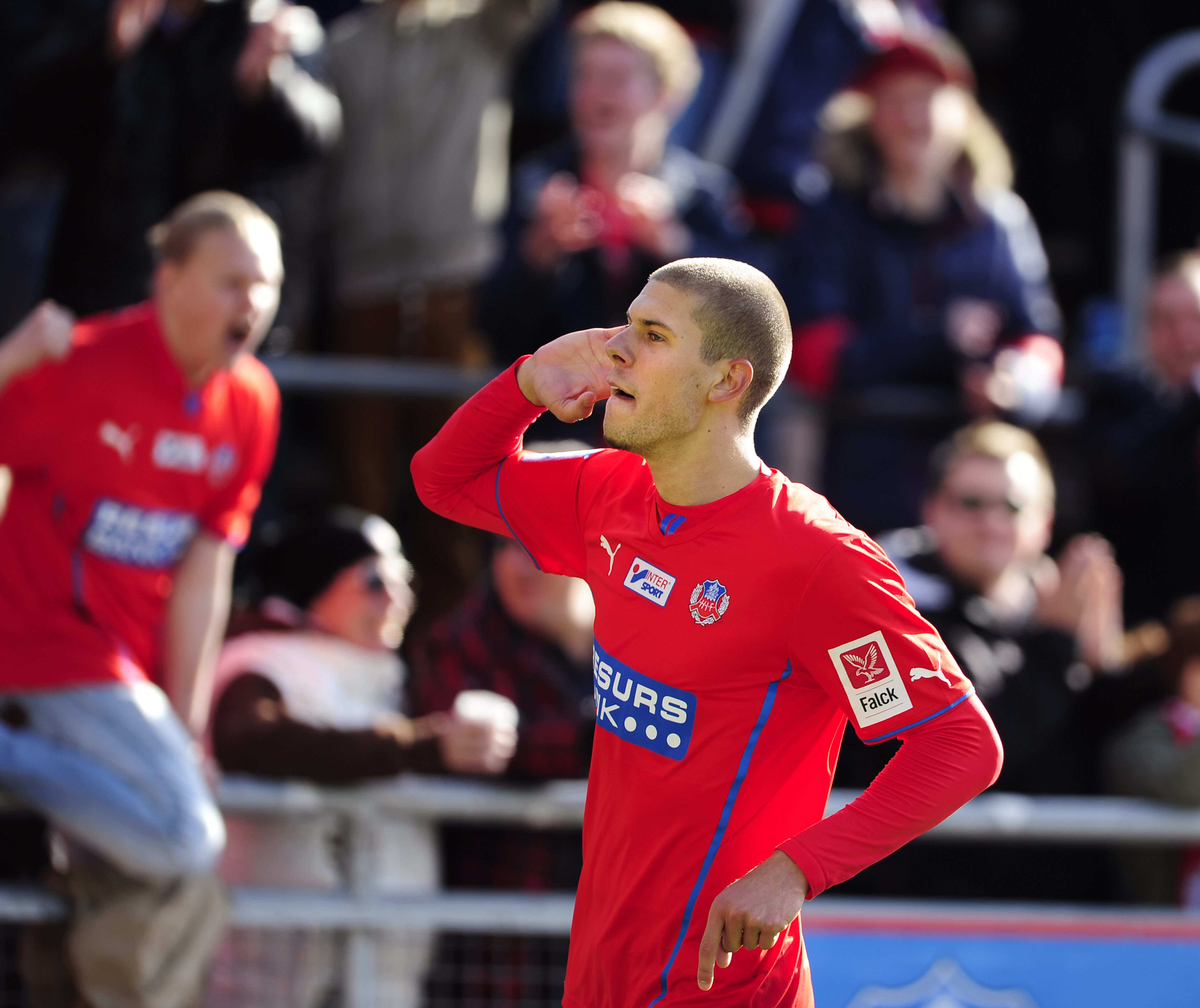 Omgångens spelare, Helsingborg, Mattias Lindström,  robin simovic