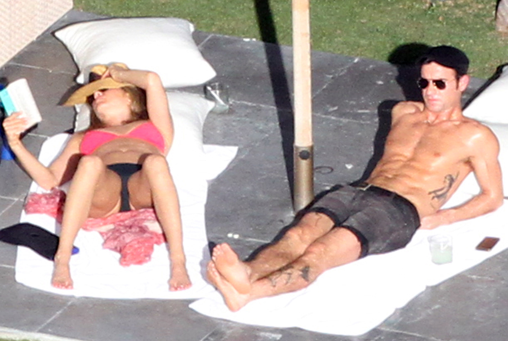 justin theroux, Jennifer Aniston