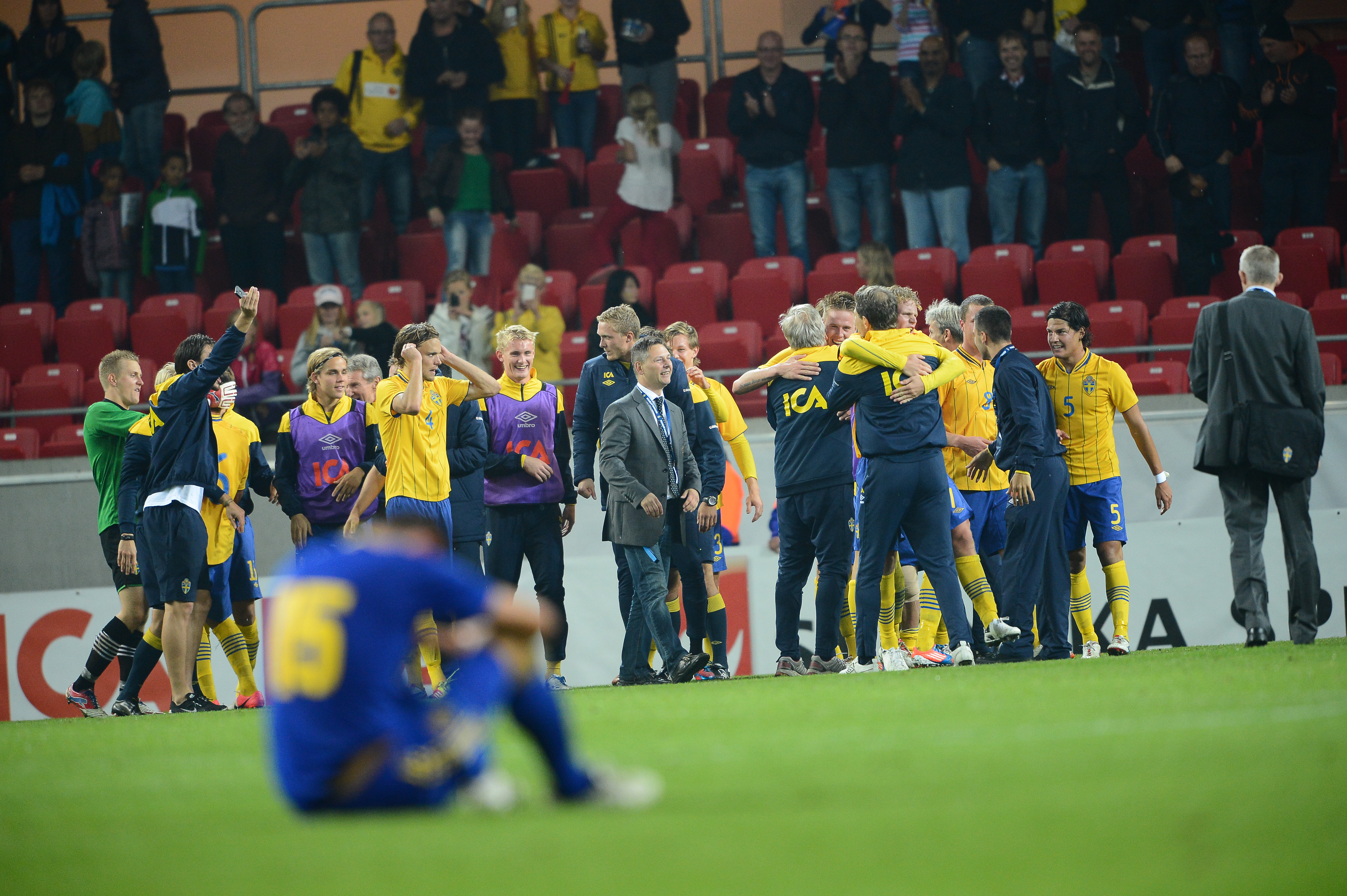 Sverige, Playoff, U21