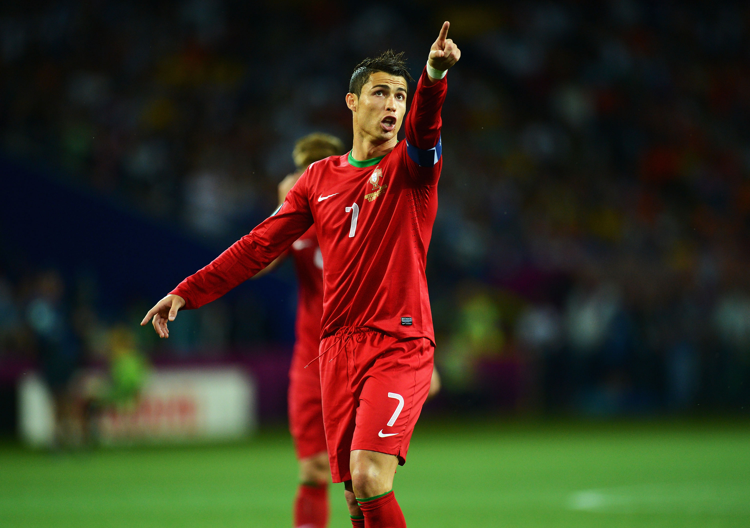 Cristiano Ronaldo, Bildspecial, EM, Tyskland, Danmark, Portugal, Holland, Grupp B