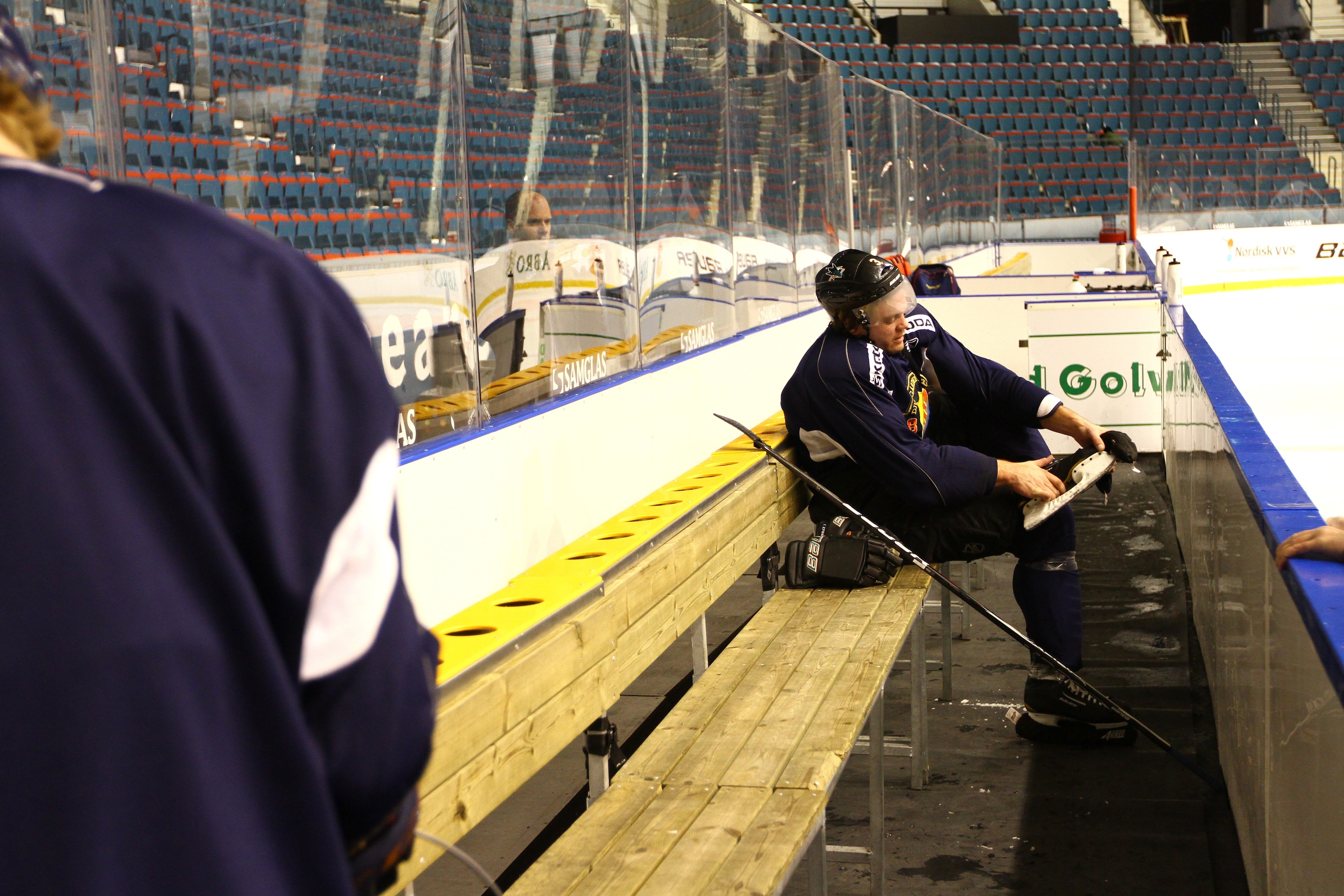  NHL-lockout, Douglas Murray, Djurgarden