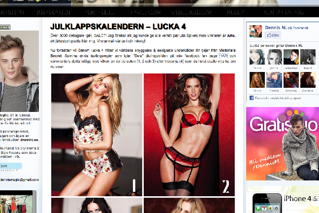 Lag, Julkalender, Tävling, Lottar ut, Blogg, Bloggare