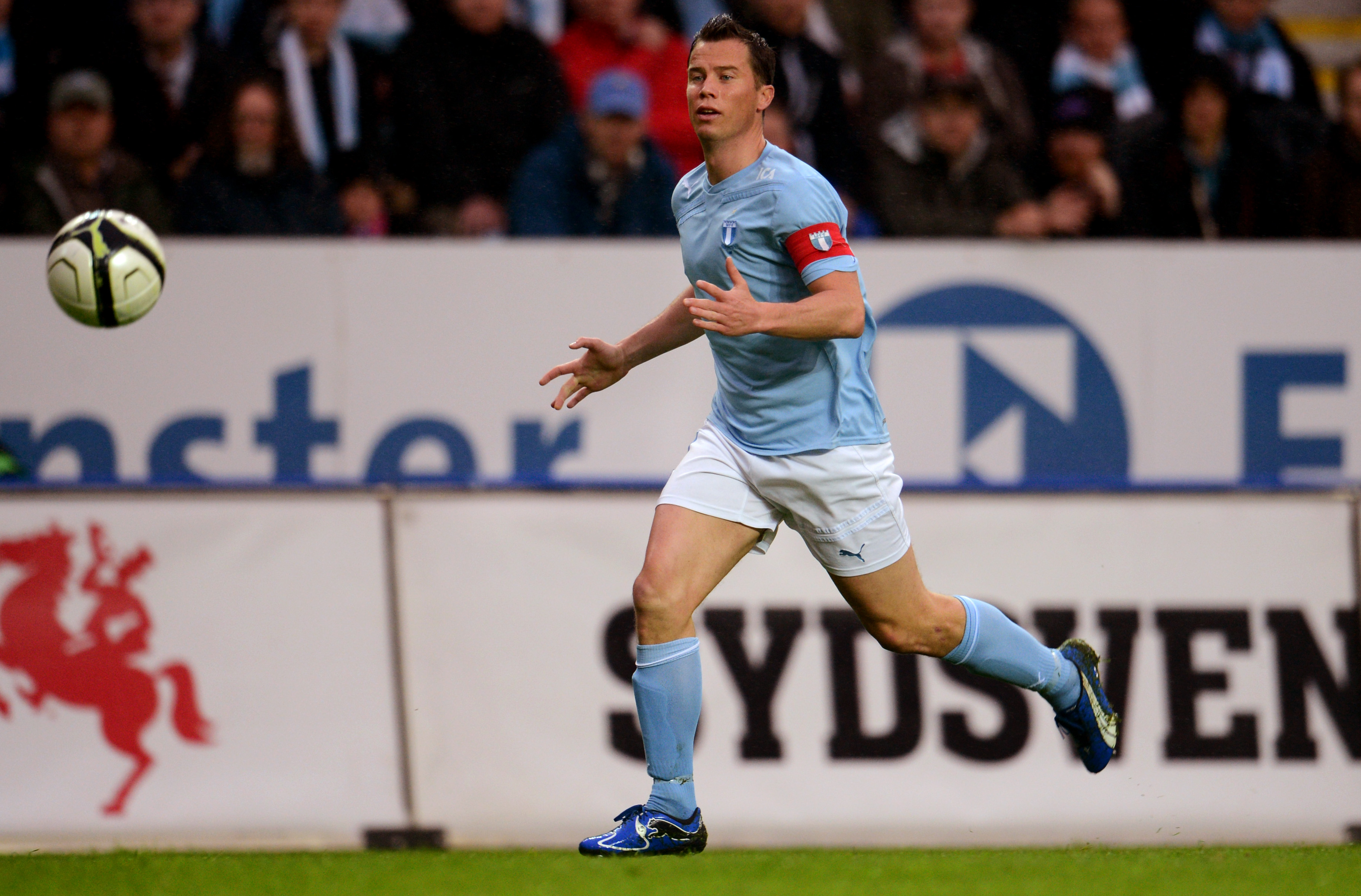 Daniel Andersson, Malmo FF,  Guldstriden