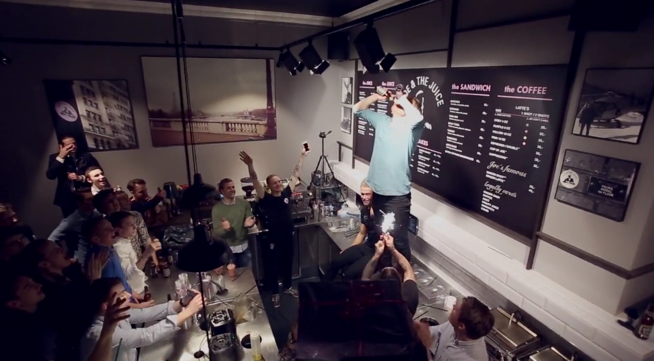 dejting oskuld kille