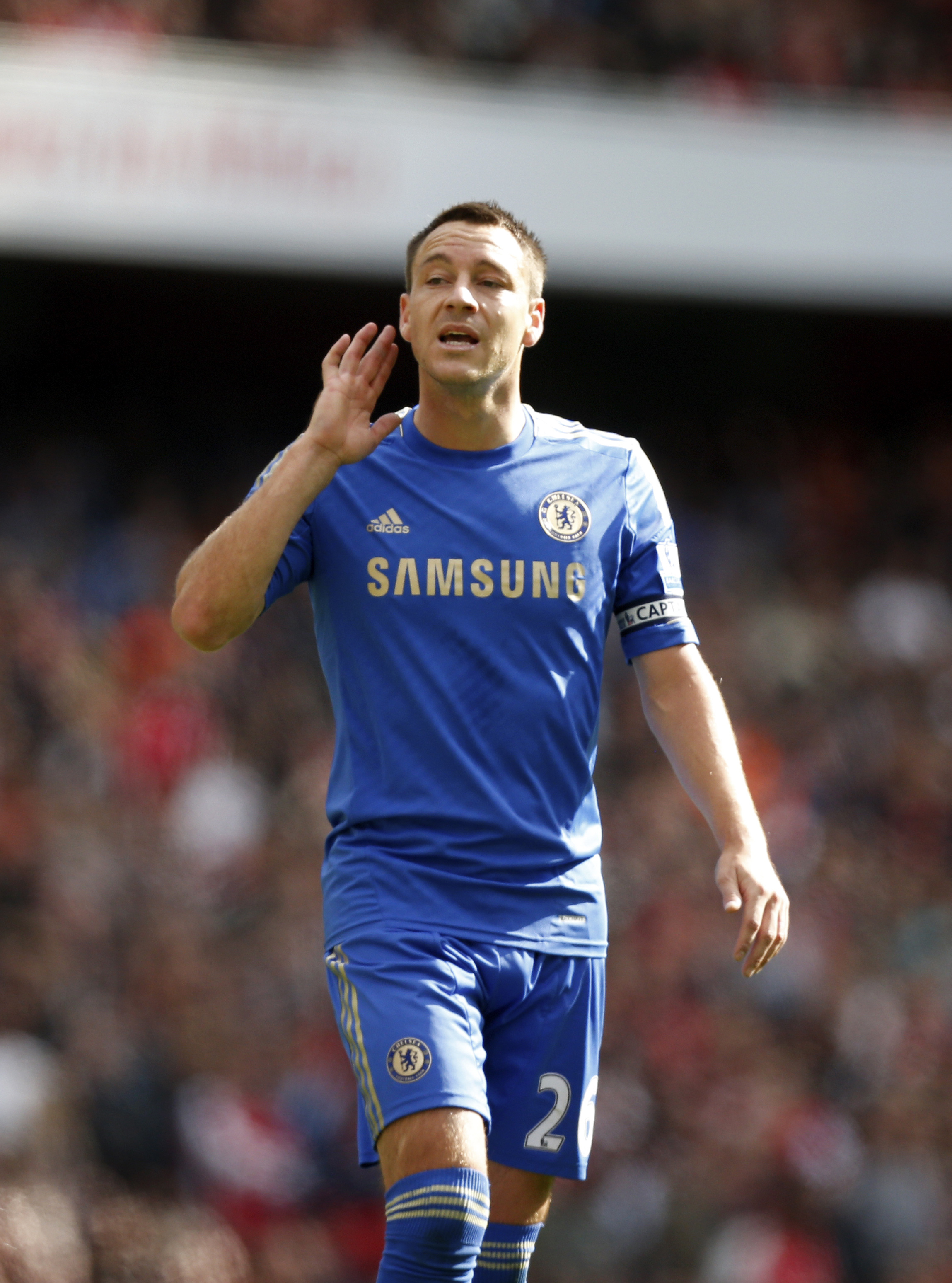 John Terry, Rasistattack, Anton Ferdinand, Chelsea