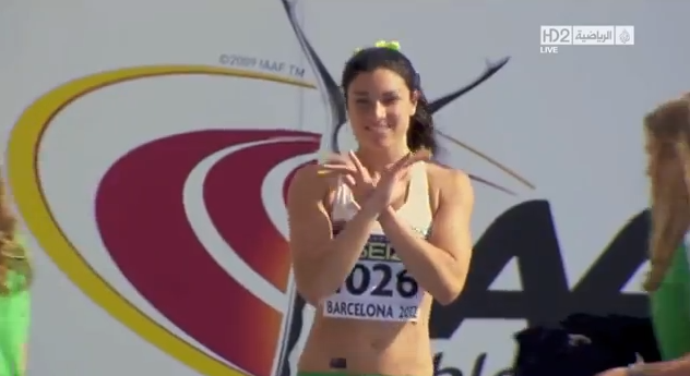 Junior-VM, Michelle Jenneke, Australien
