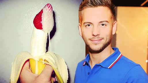 Frukt, Anton Hysén, Snopp,  Jordgubbe, Banan