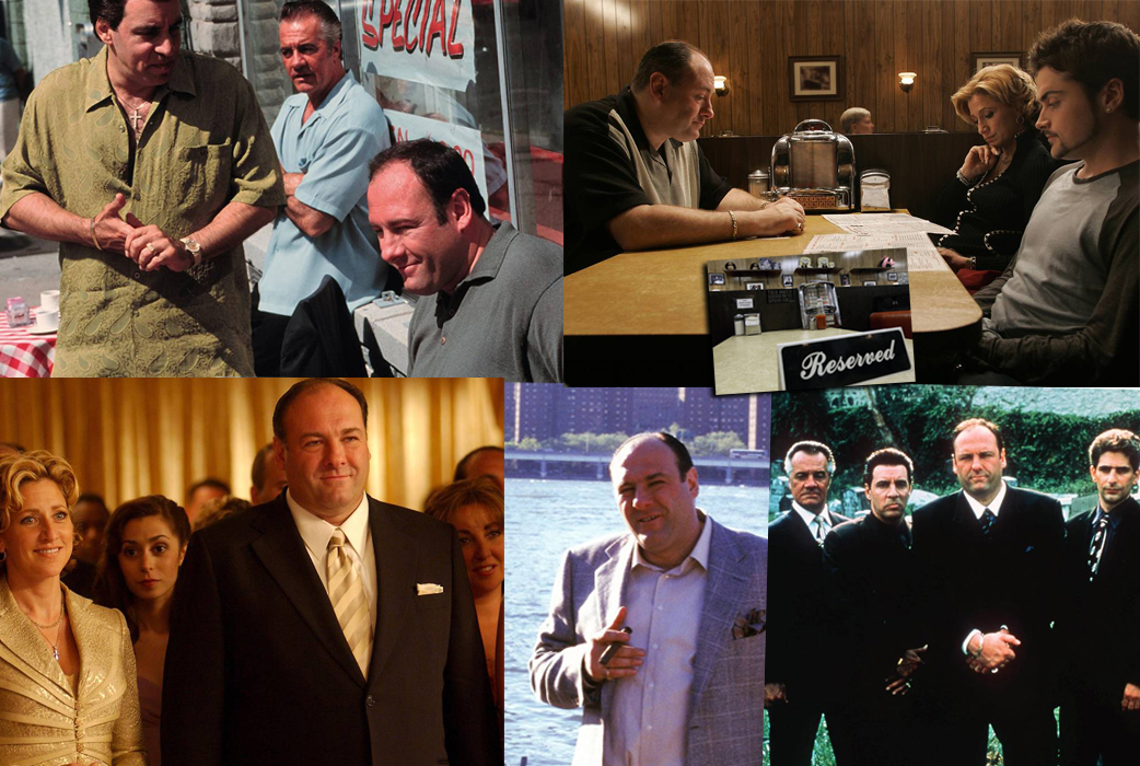James Gandolfini, Sopranos