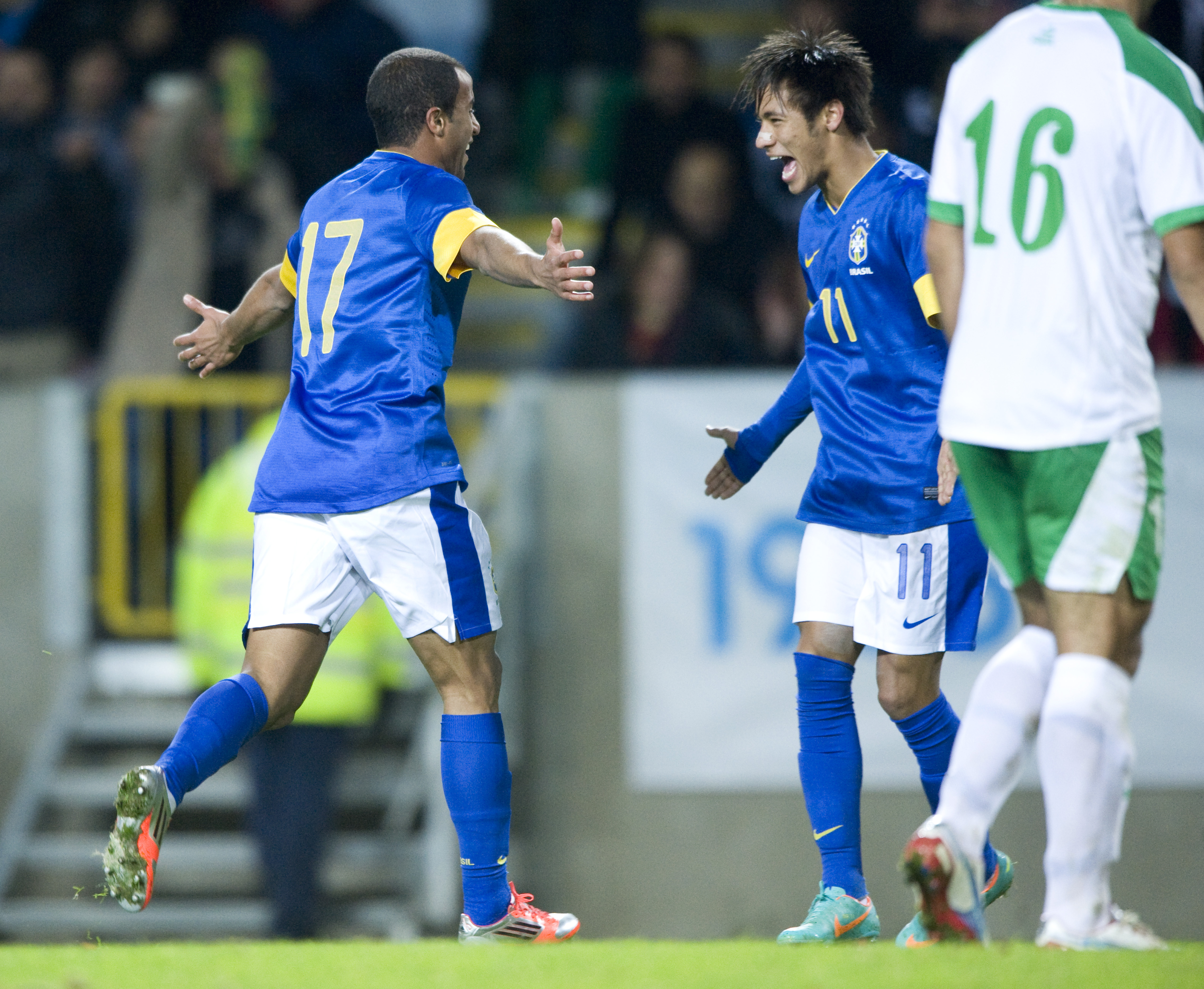 Irak, Swedbank Stadion, Stormade planen, Brasilien