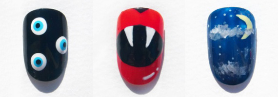 Illamasqua, Halloween, Nagellack, manikyr, Tutorial