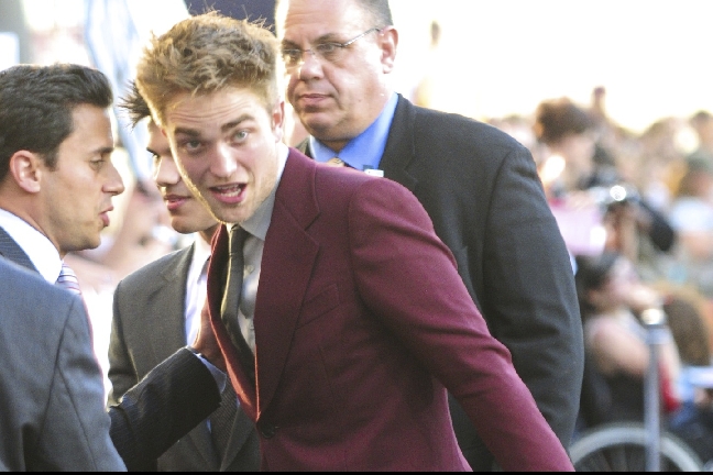 Sverige, Twilight, Fans, Bio, Hollywood, Robert Pattinson, Paparazzi, bilder, Film