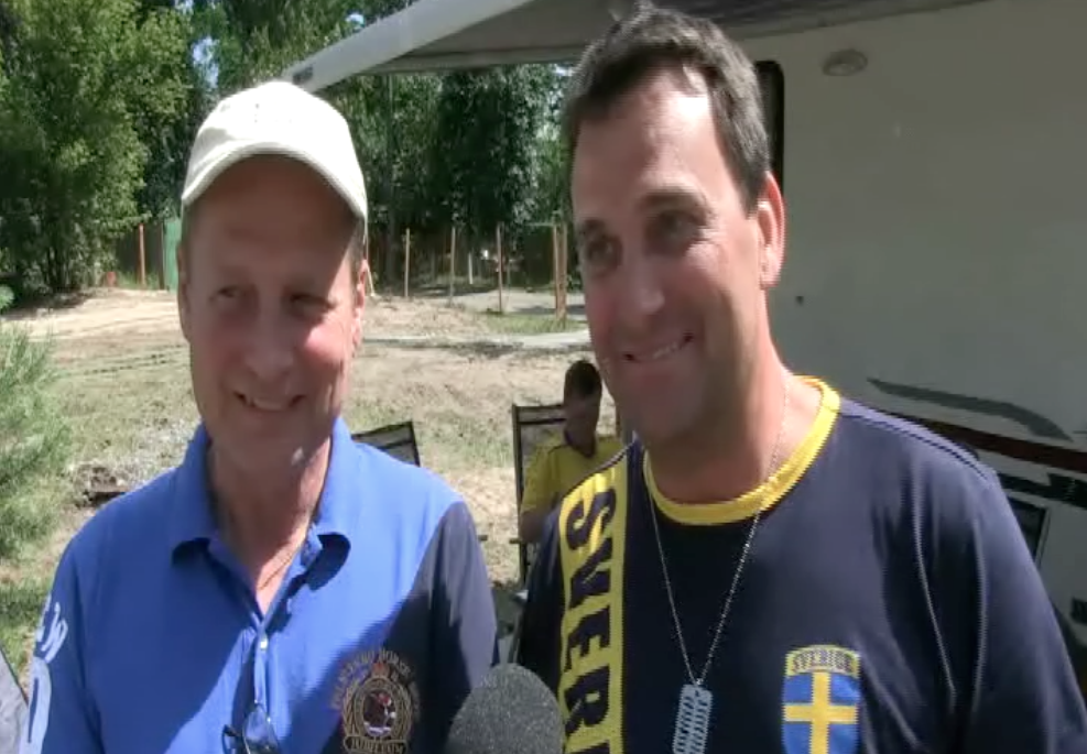 Landslaget, Fotboll, Sverige, Camp Sweden
