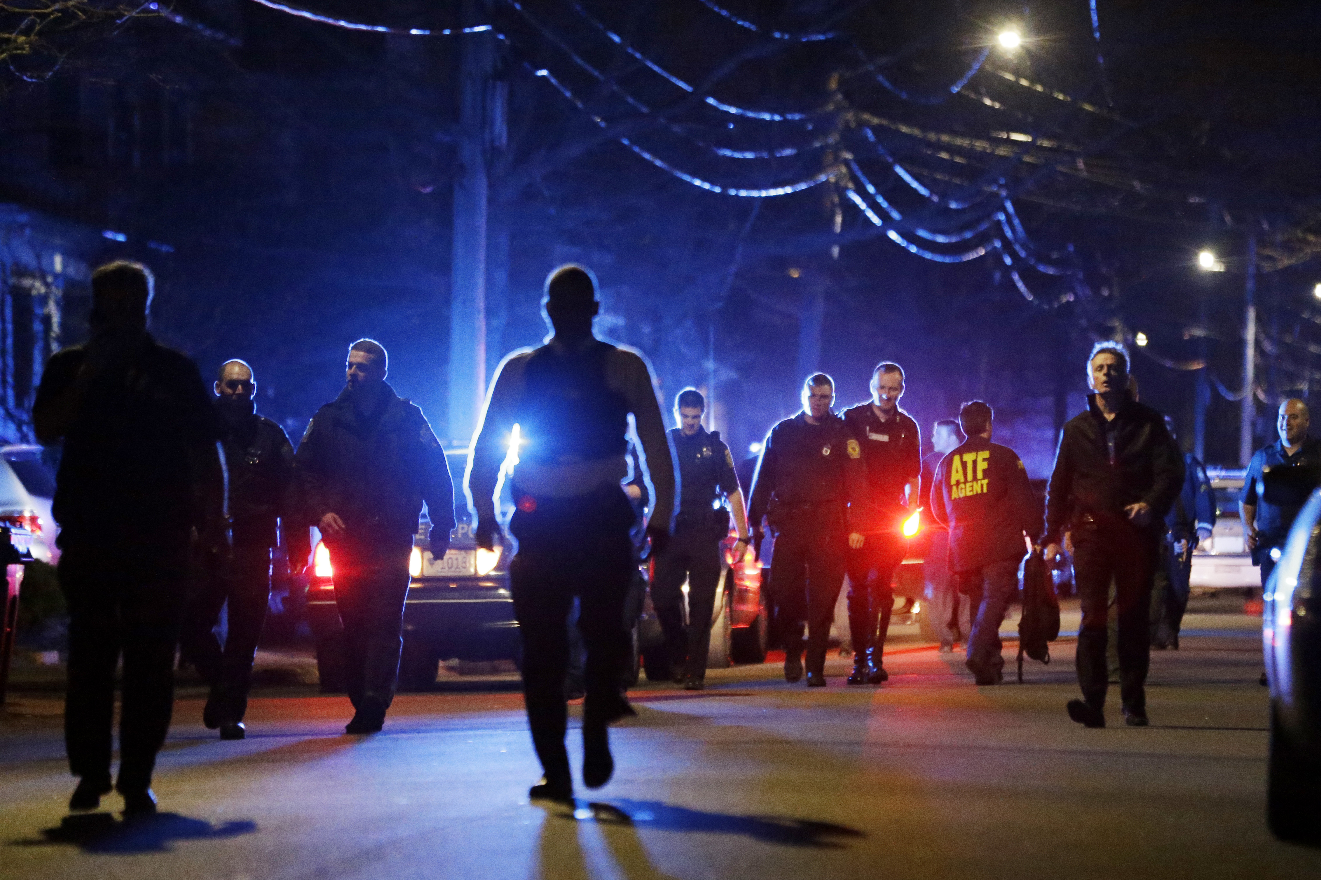 Bombattentat, Boston,  Watertown, Bostonbomberna, Polisskott