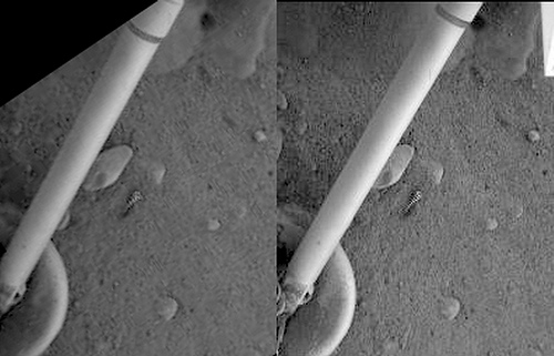 curiosity, Mars