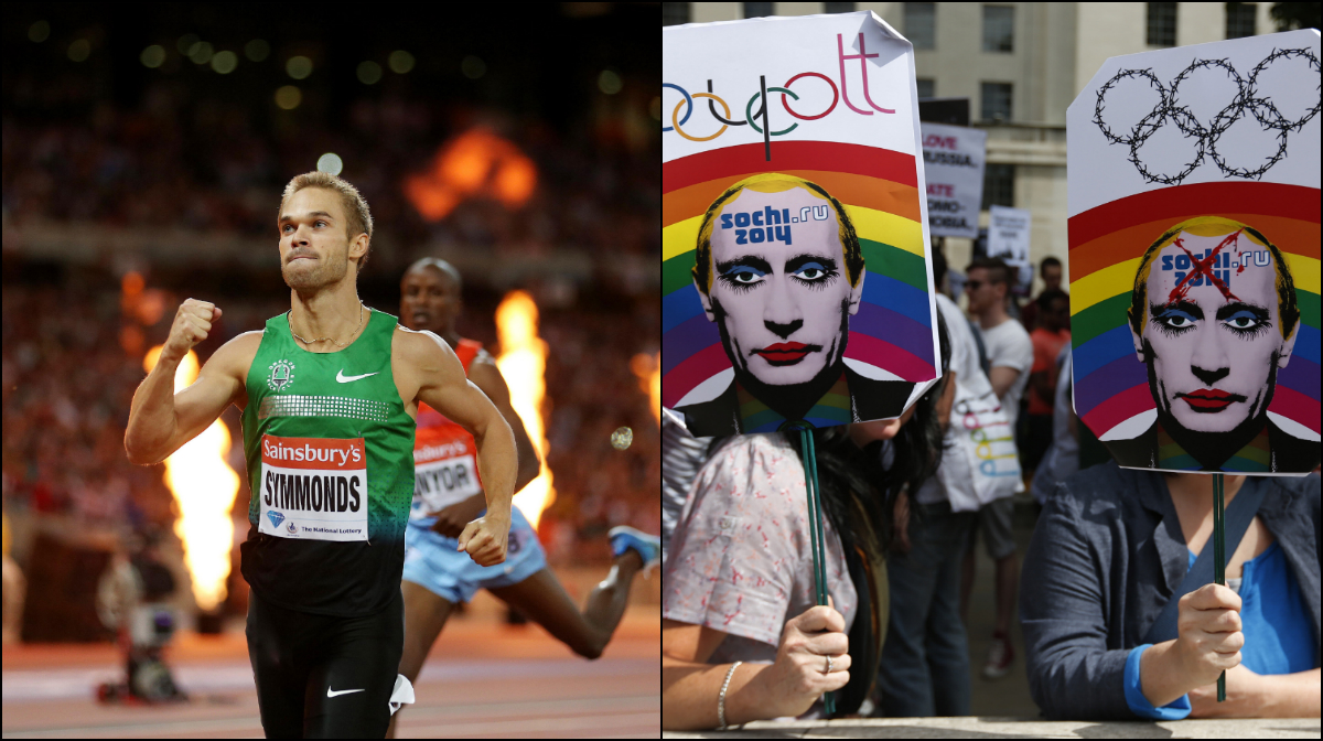 USA, Friidrotts-VM, Ryska anti-gaylagar, Moskva, Ryssland, Nick Symmonds