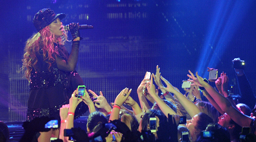 Fans, Konsert, Beyonce