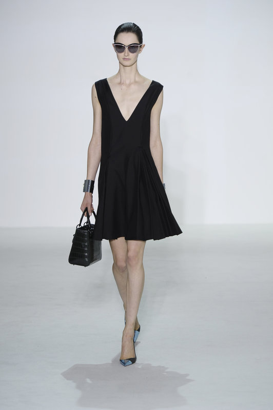 Trendspaning, Catwalk,  v-ringat