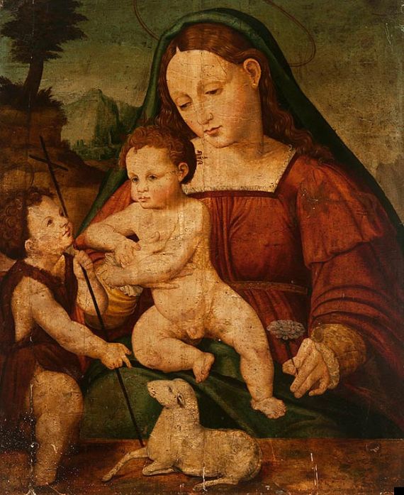  Soptipp, Leonardo da Vinci,  Miljardtavla