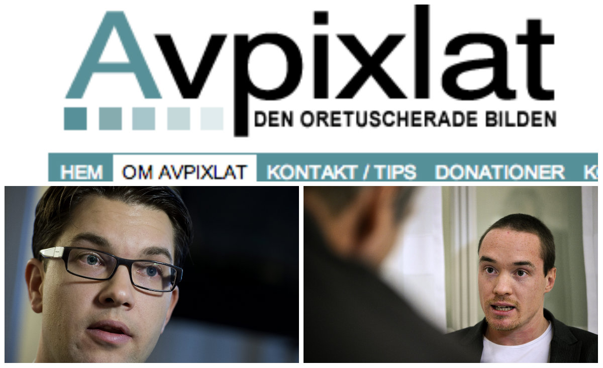 Avpixlat, jimmie-akesson, Video, Offer