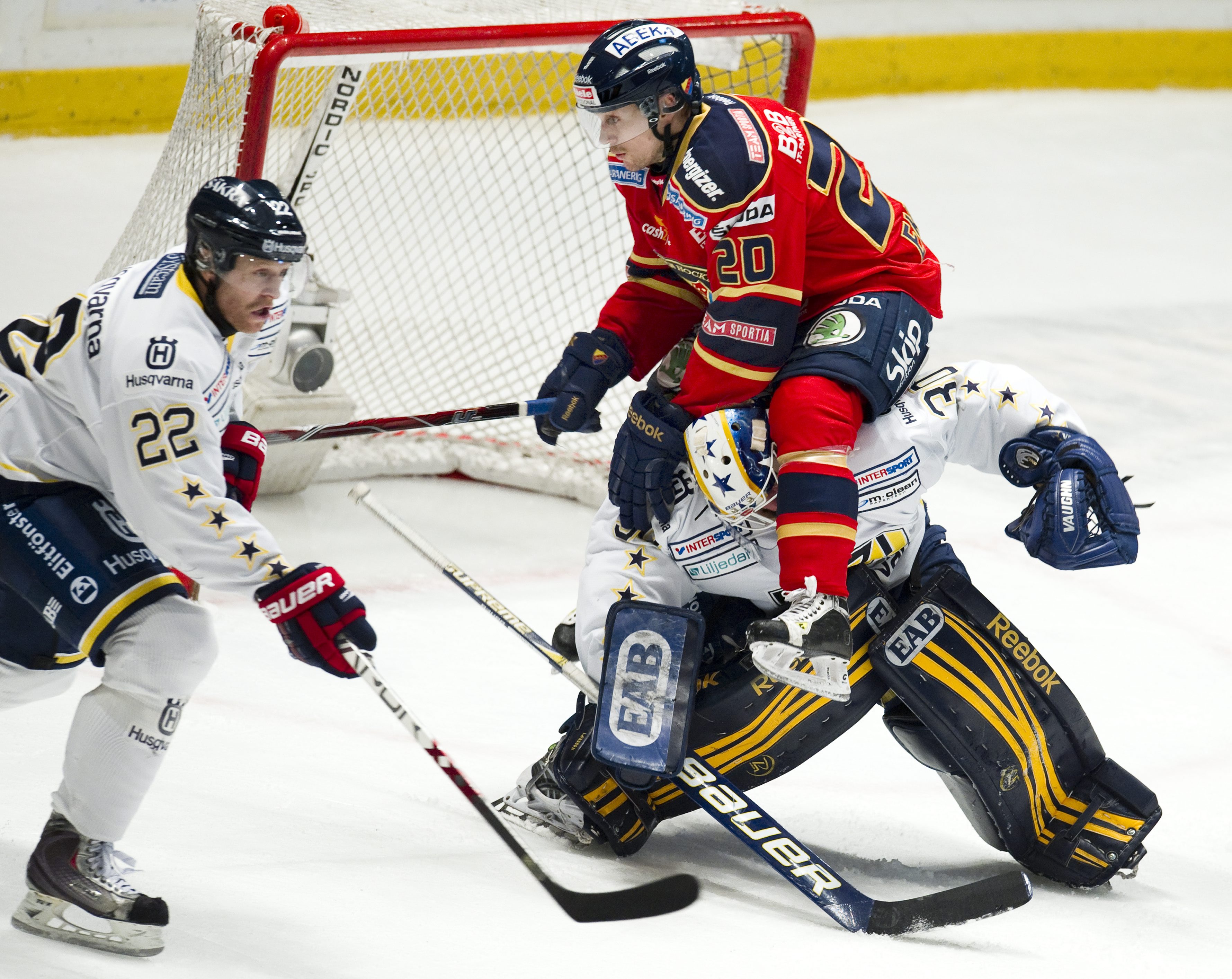 Fredrik Bremberg, Fimpen, Djurgarden, Linkan, Christian Eklund, Kampanj, HockeyAllsvenskan