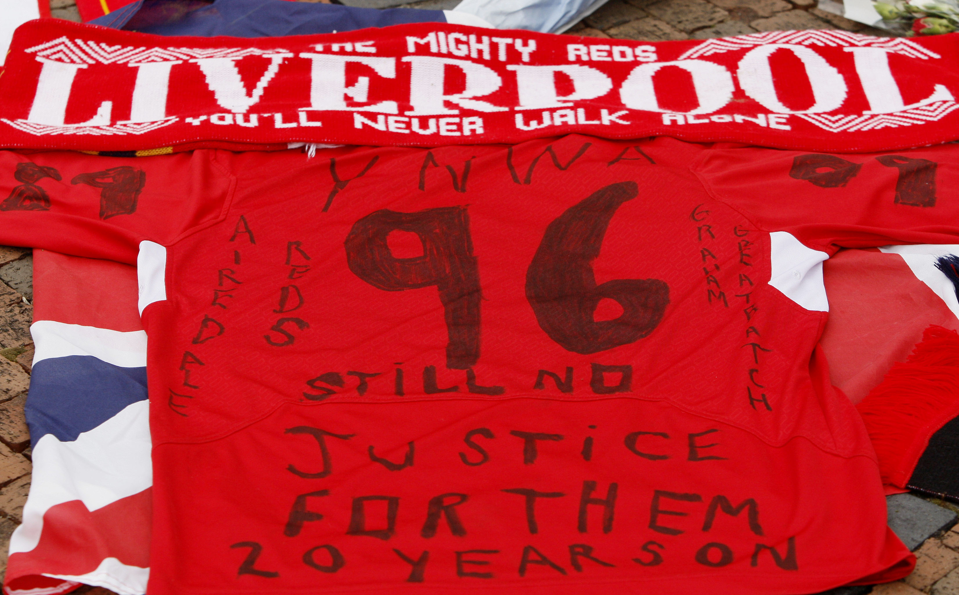 Hillsboroughkatastrofen,  Justice for the 96