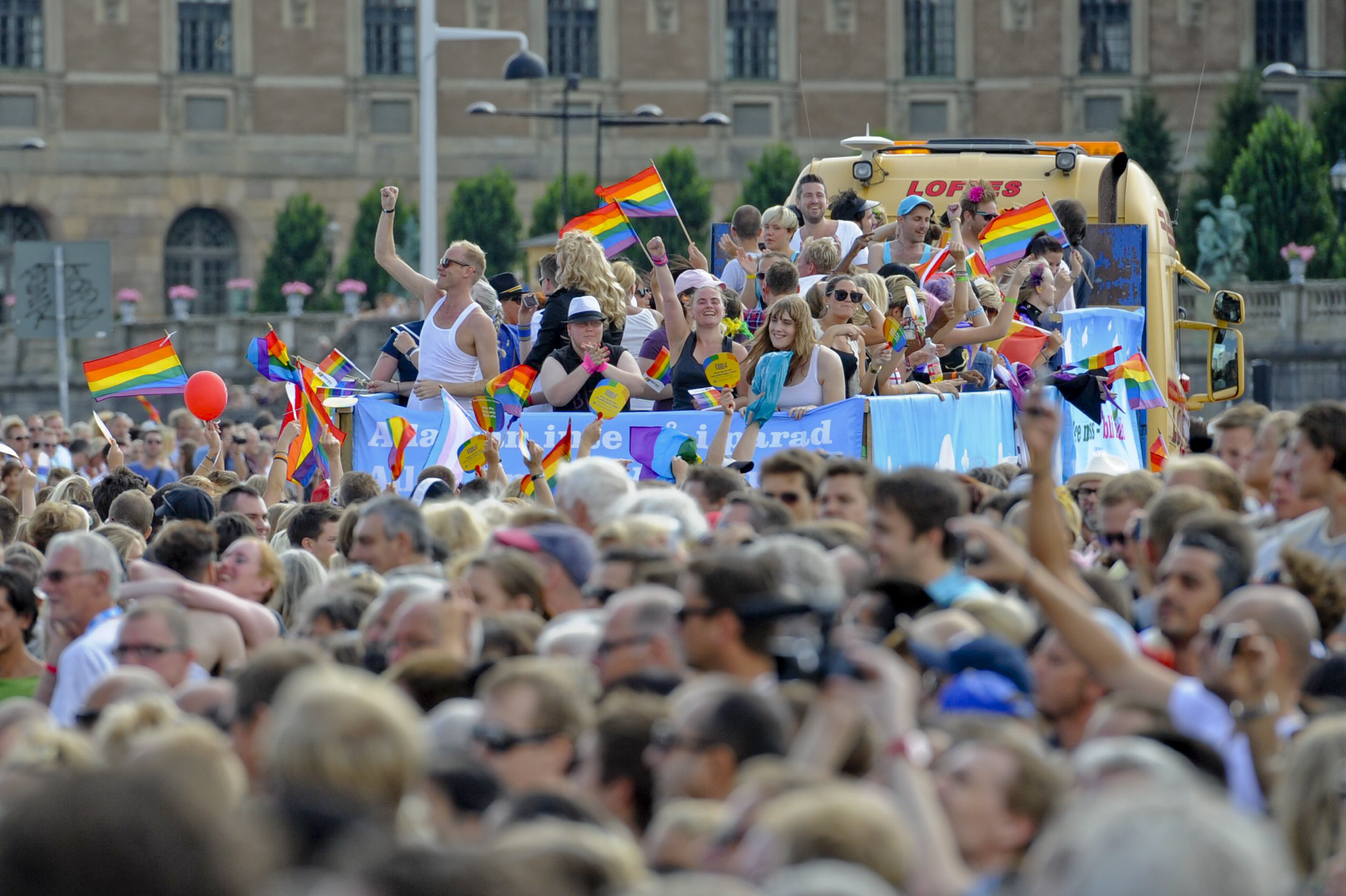 Stockholm, Pride, Prideparaden