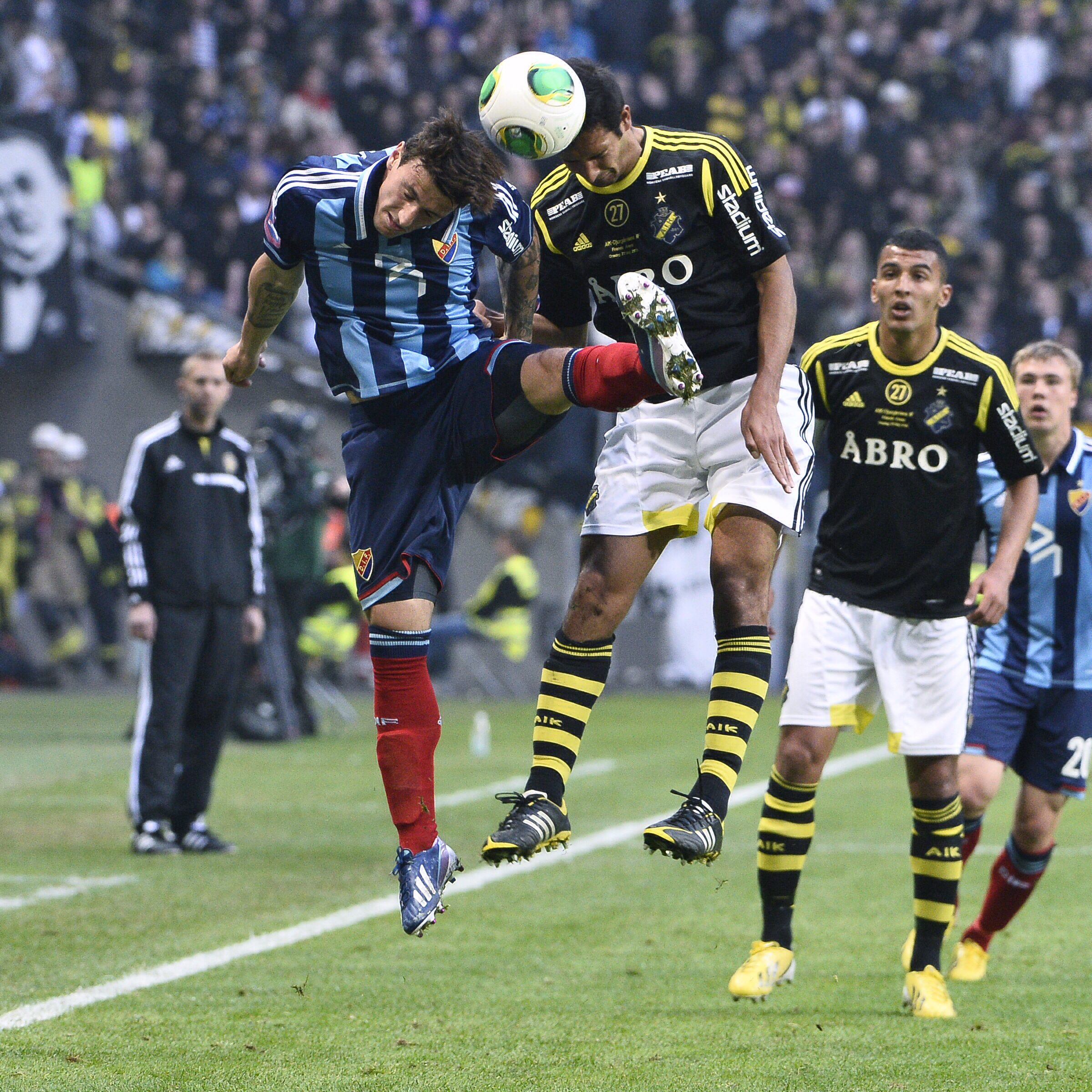 AIK, Friends Arena, Allsvenskan, Djurgarden