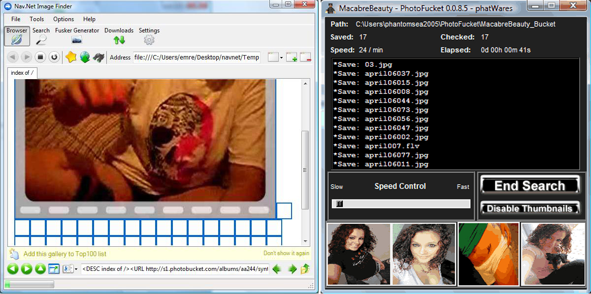 photobucket, Porr, reddit