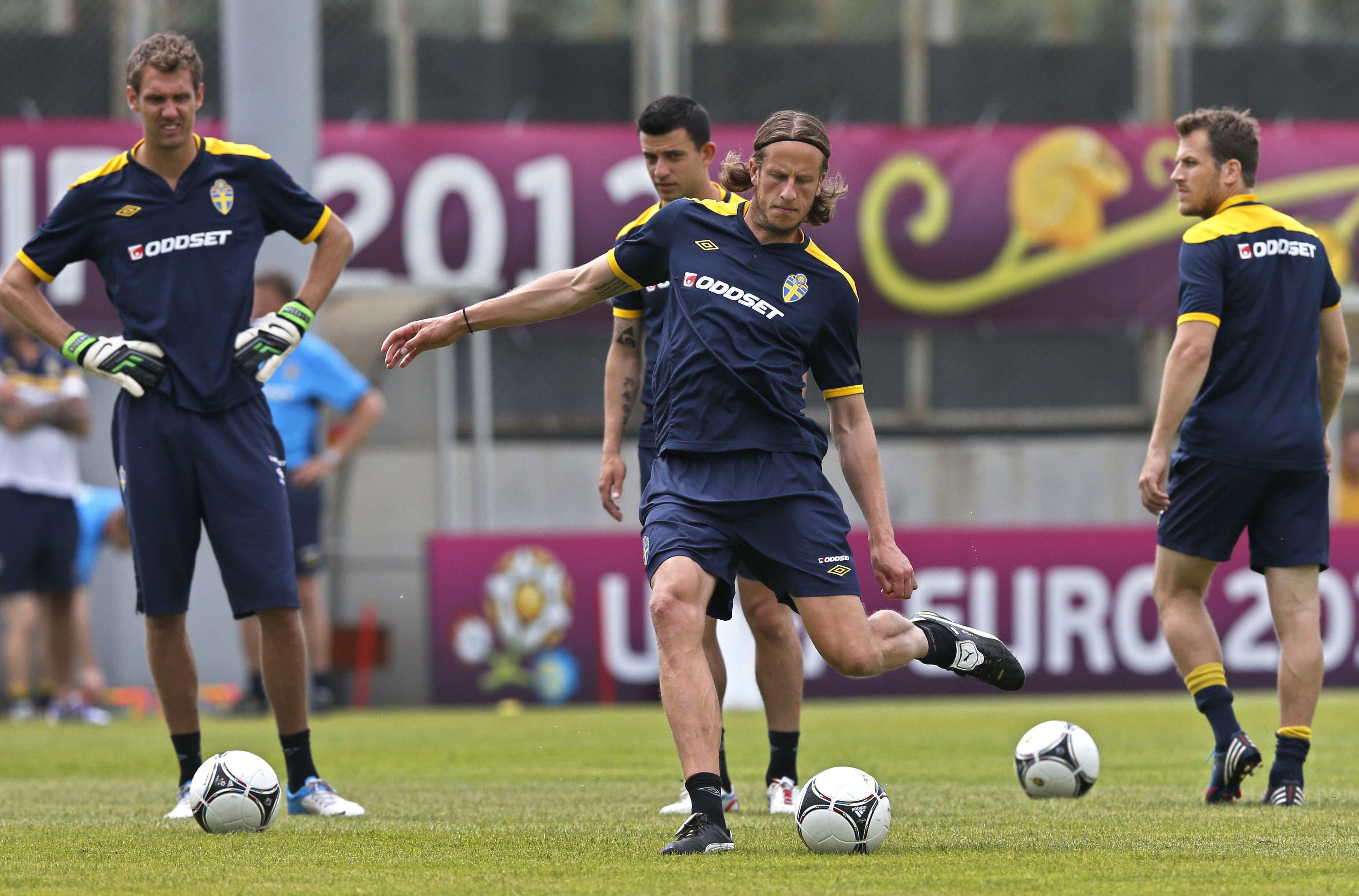 EM i korthet, EM 2012, EM, Fotboll, Sverige, Frankrike, Jonas Olsson