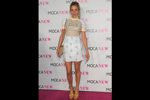 Chloe Sevigny, Veckans stilikon