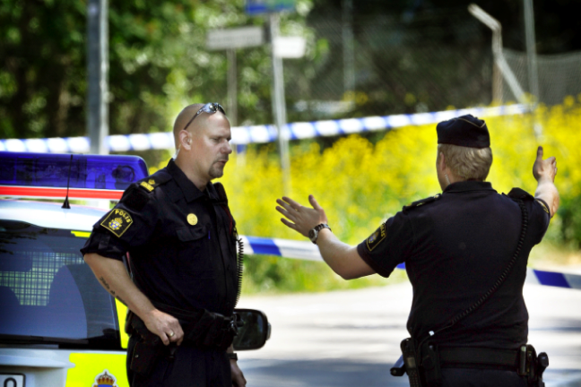 Stockholm, mord, Skjuten, hotell, Man