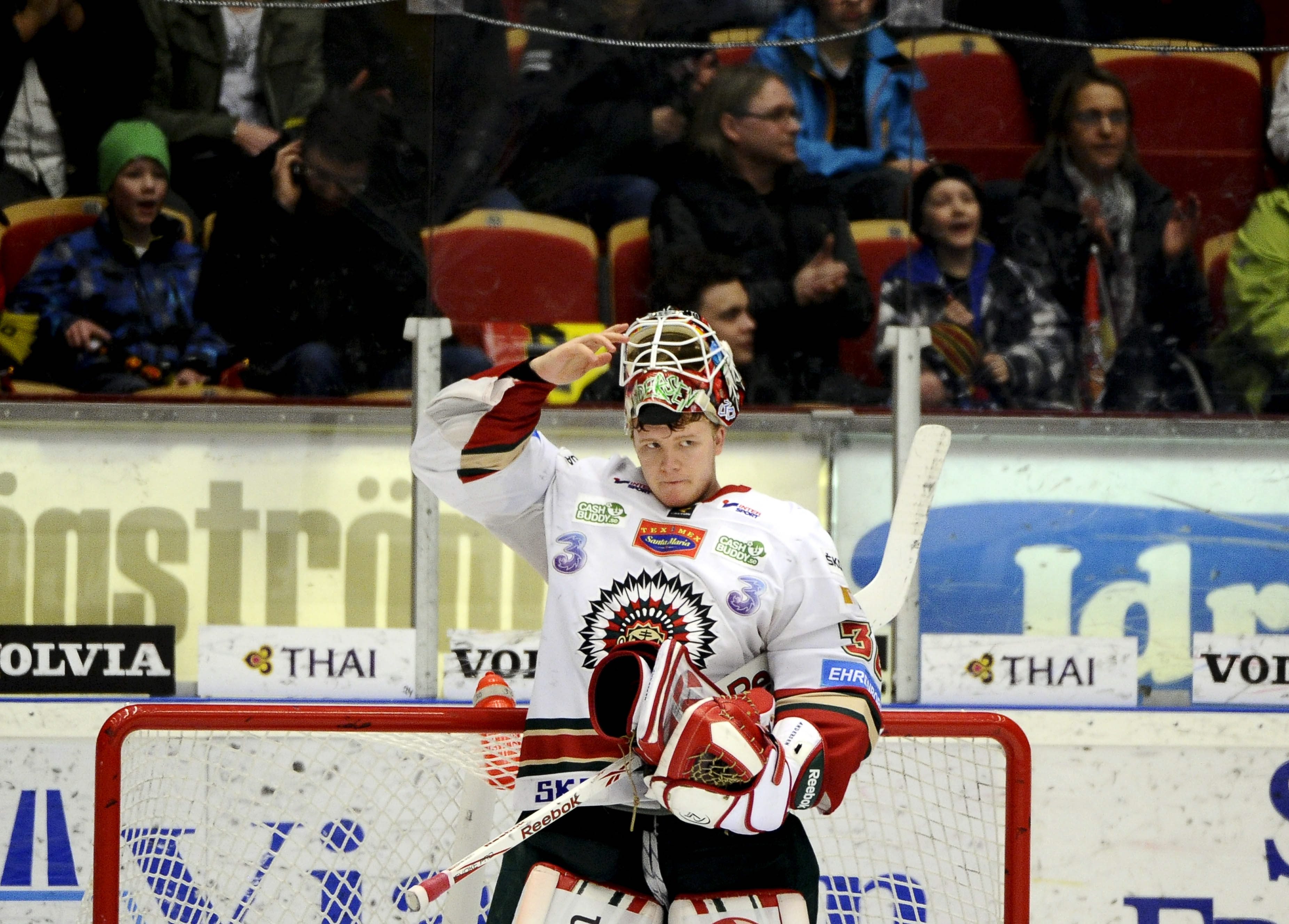 Frolunda, elitserien, nhl, Anaheim, Fredrik Andersen