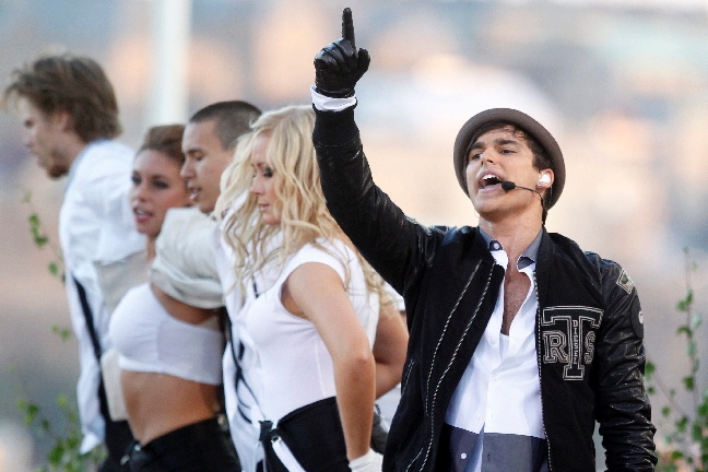 Backstage, uppladdning, Konsert, Fans, Eric Saade, Melodifestivalen, Turné, backstagepass, Pop Explosion