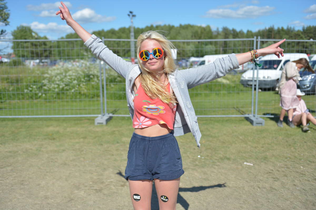 Hultsfred, festival, Mode