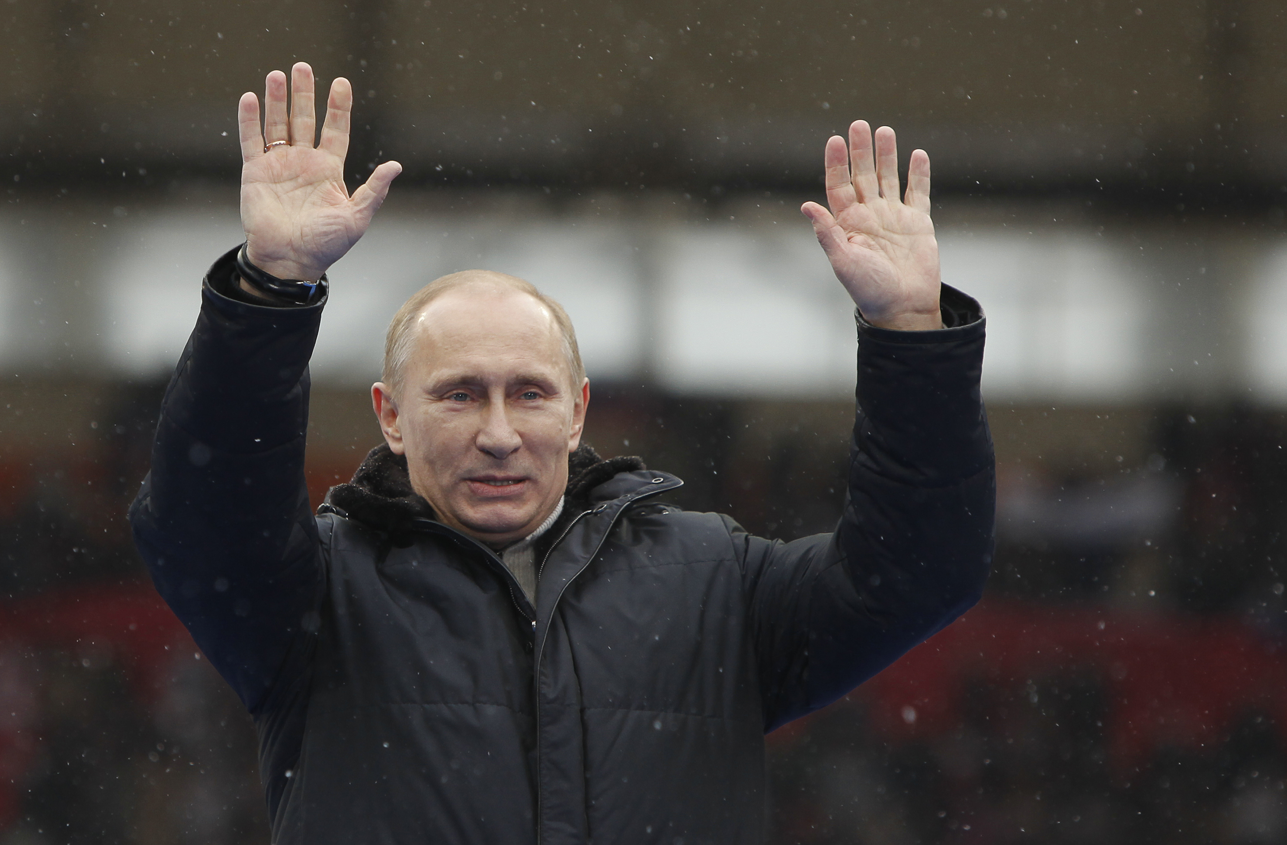 Ryssland, Vladimir Putin, Moskva, Mordförsök