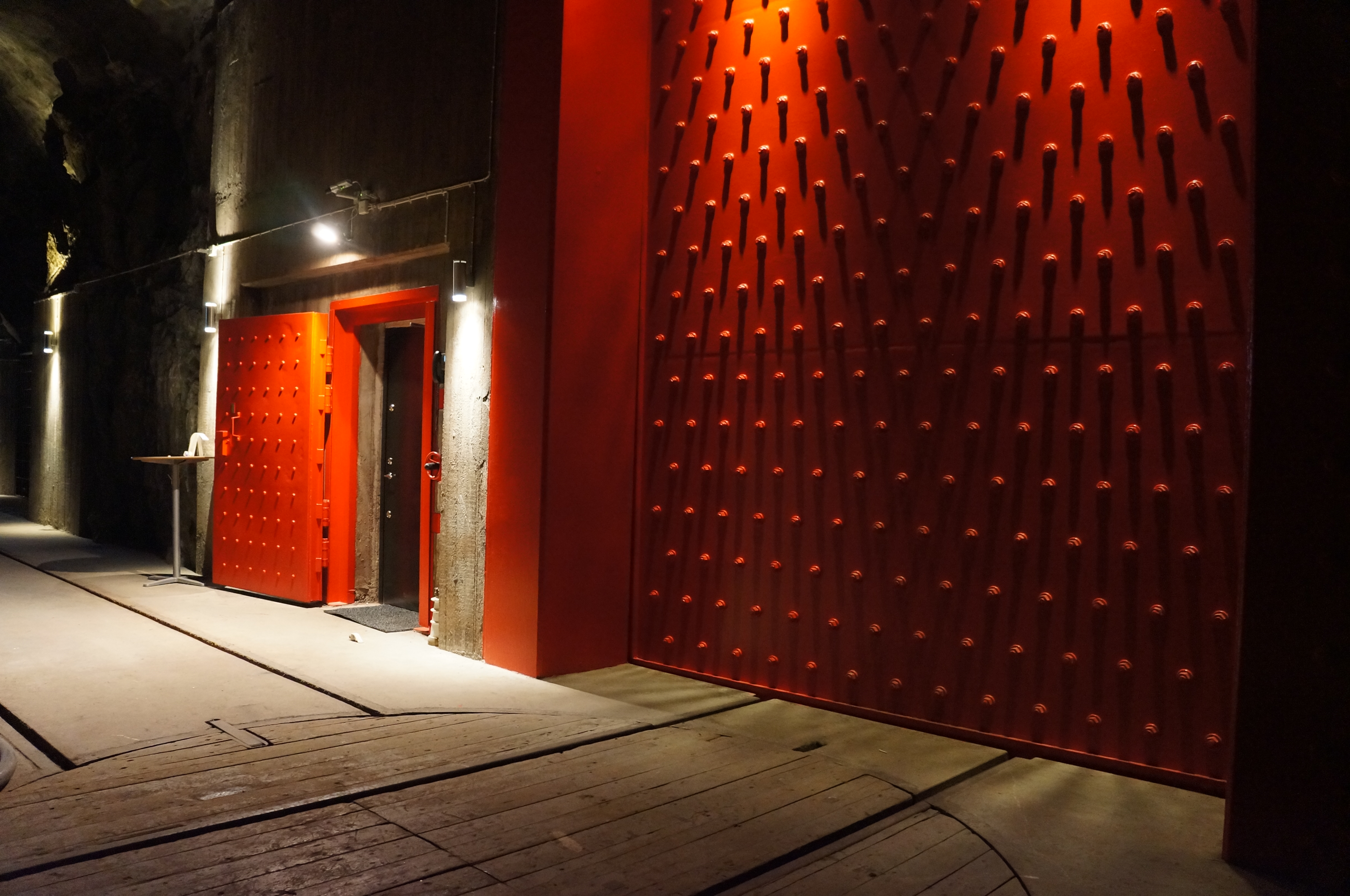 Swedish Datacenter, Bergrum, Nacka, Datahall