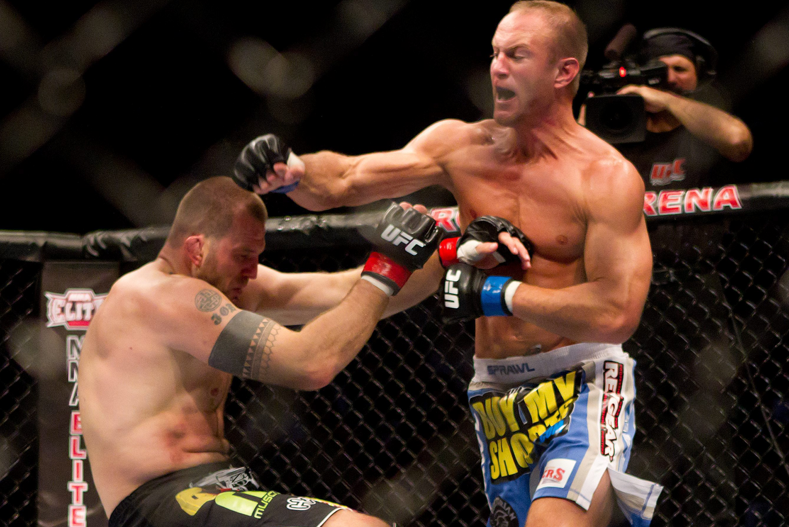 MMA, Golden Glory, UFC, Mike Russow, Jon Olav Einemo