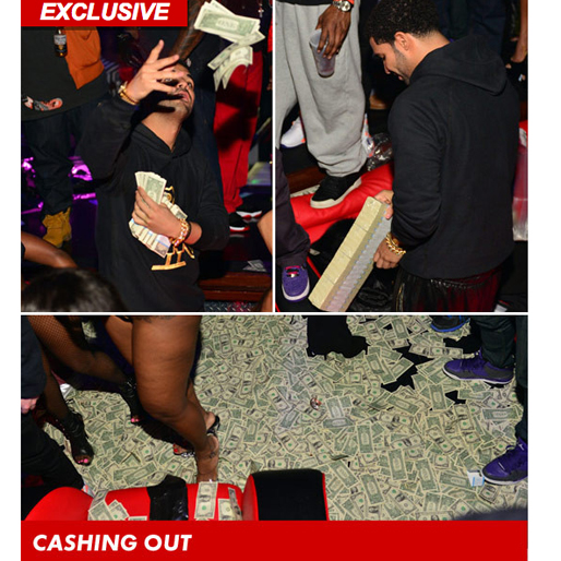 Ludacris, Drake, Strippor, Rihanna,  Skrippers