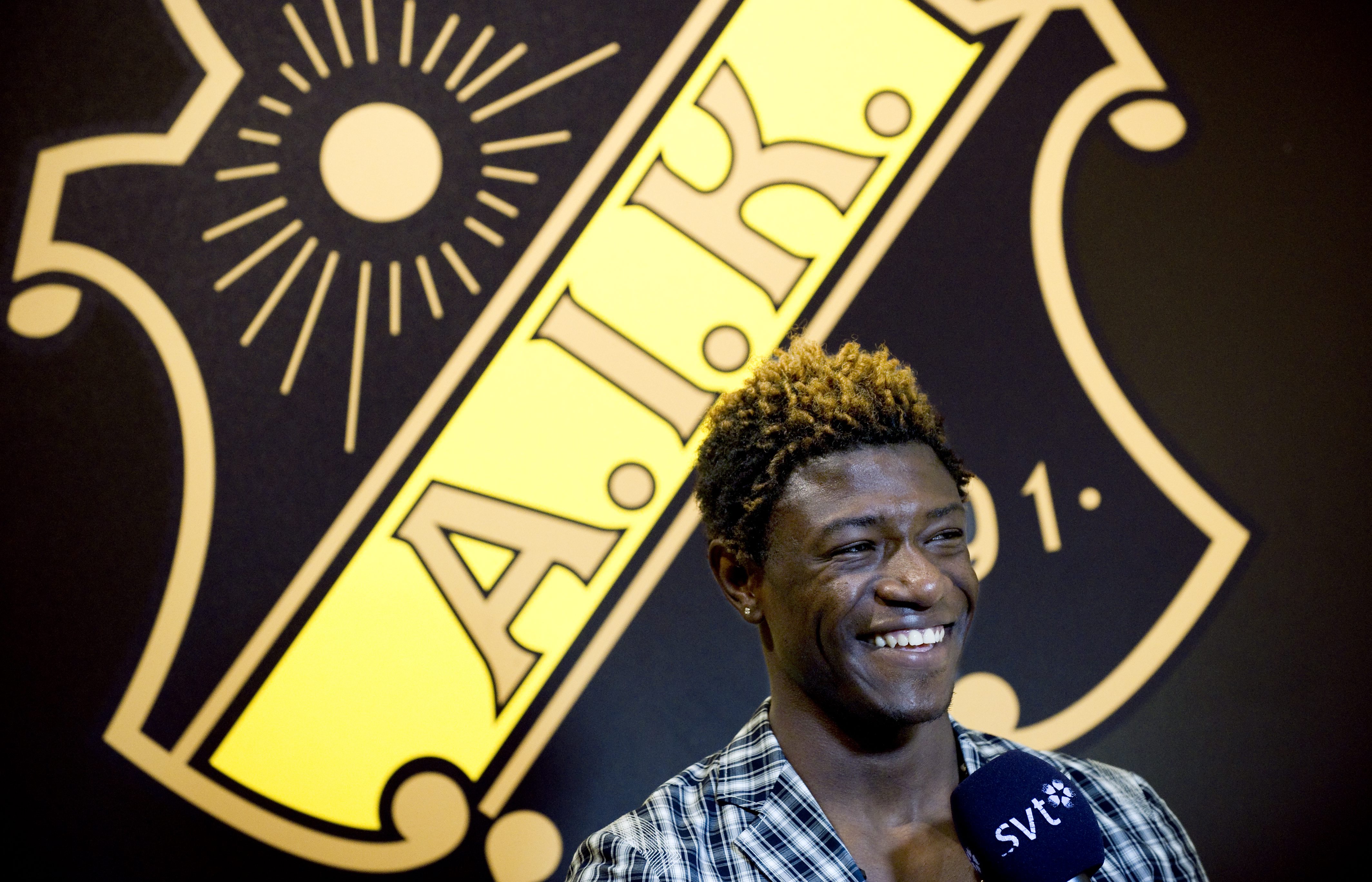 AIK, Celtic, Barcelona, Mohammed Bangura