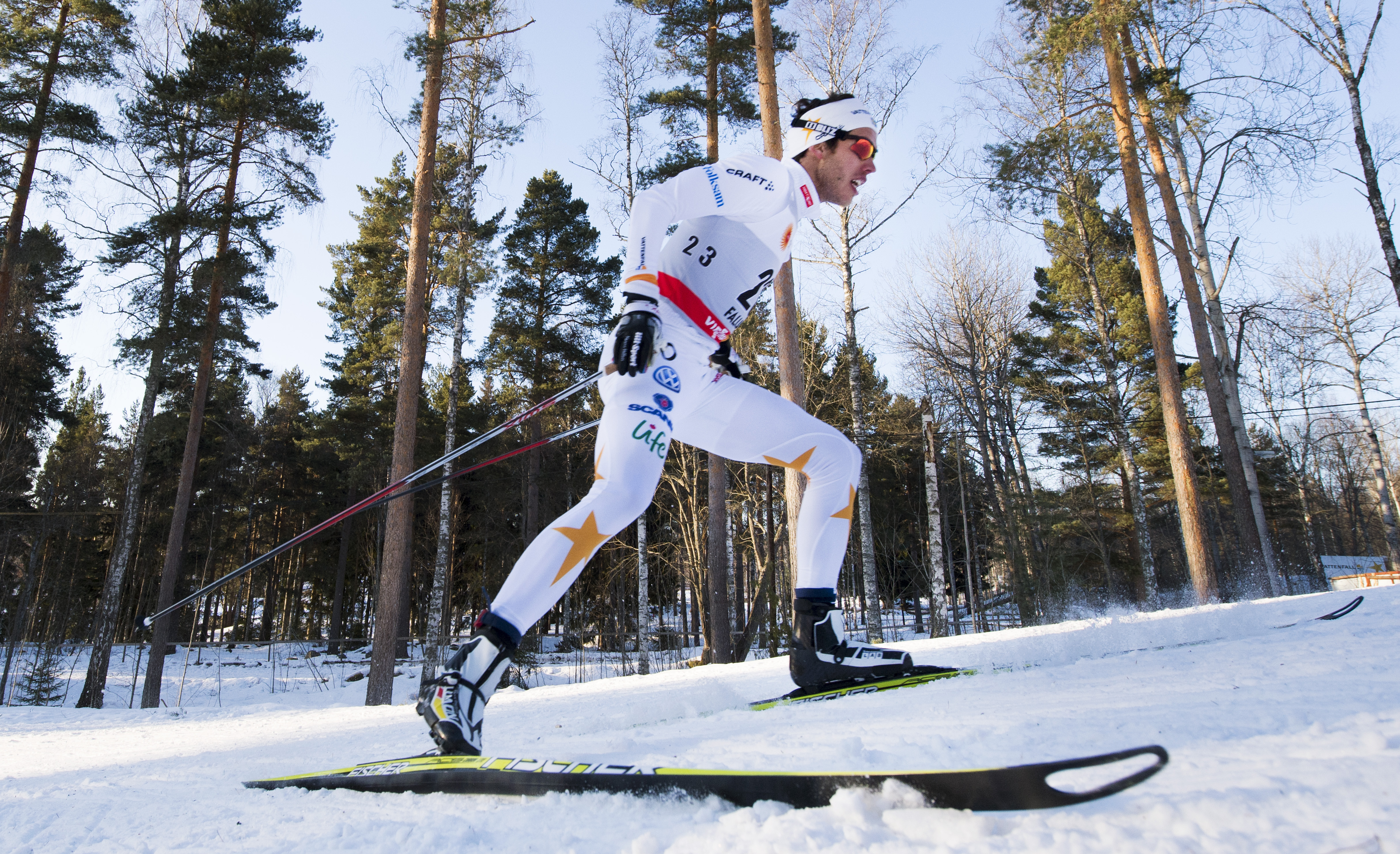 Längd, Falun, Marcus Hellner, Petter Northug