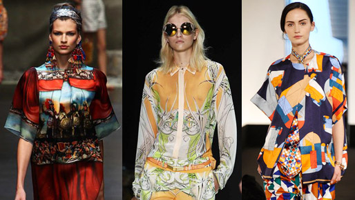 Trender, Fashion Week,  SS 13