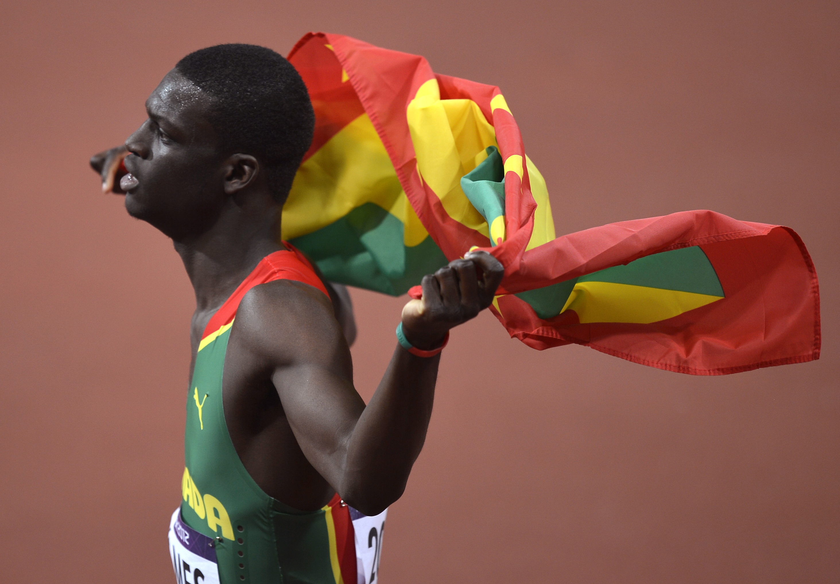 Kirani James,  Grenada, OS i London