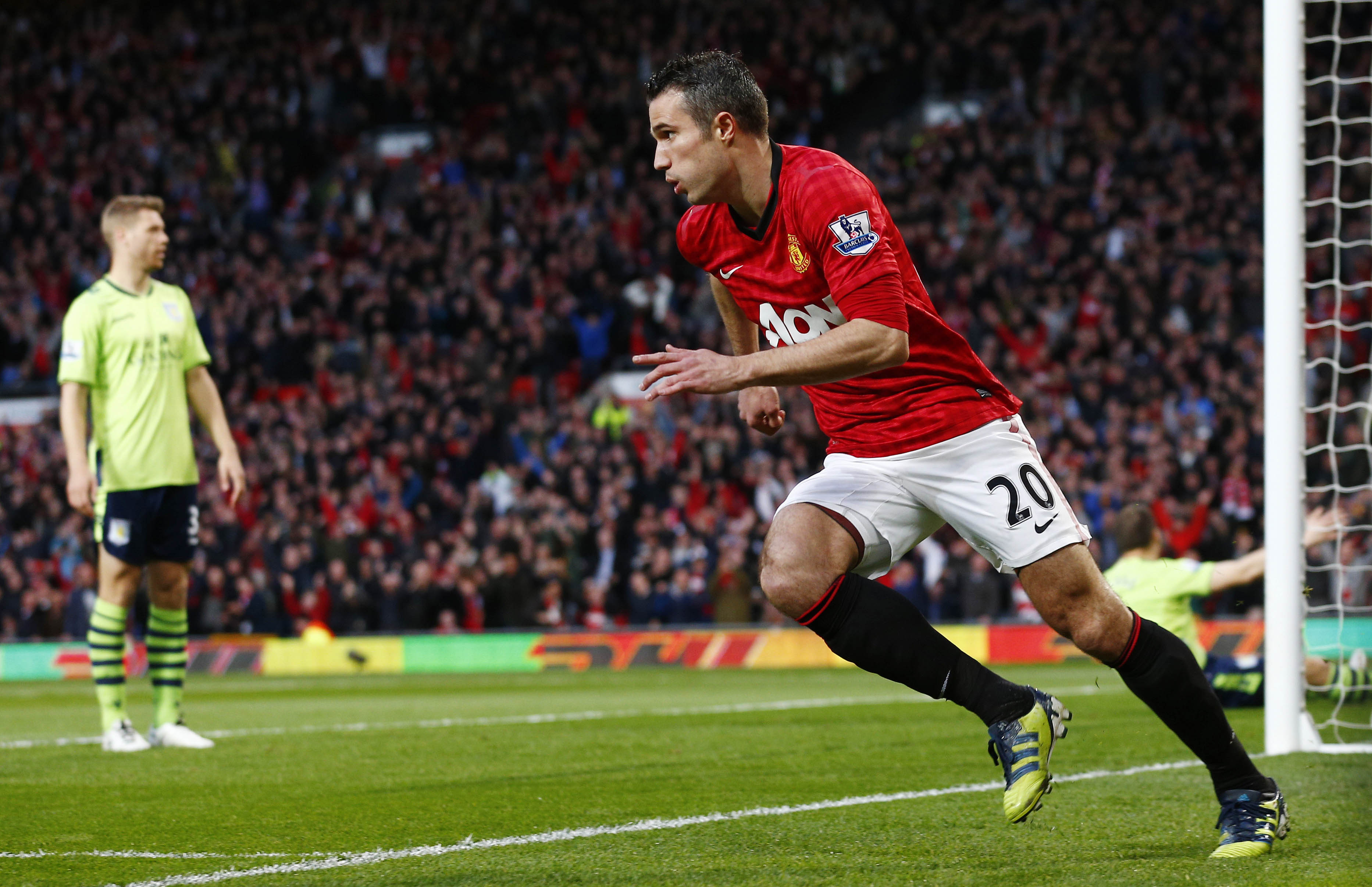 Premier League, Luis Suarez, Årets spelare, Robin van Persie, Gareth Bale