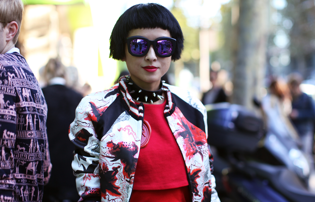Detaljer, Streetstyle, Fashion Week, Paris