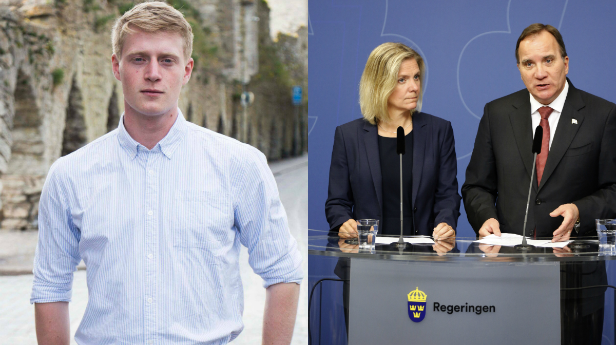 Magdalena Andersson, Socialdemokraterna, CUF, Debatt, Stefan Löfven, Regeringen, Centerpartiet, Lyxfällan