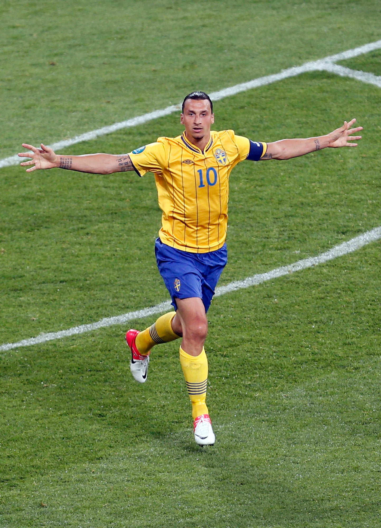 Björn Ranelid, Augustpriset, Zlatan
