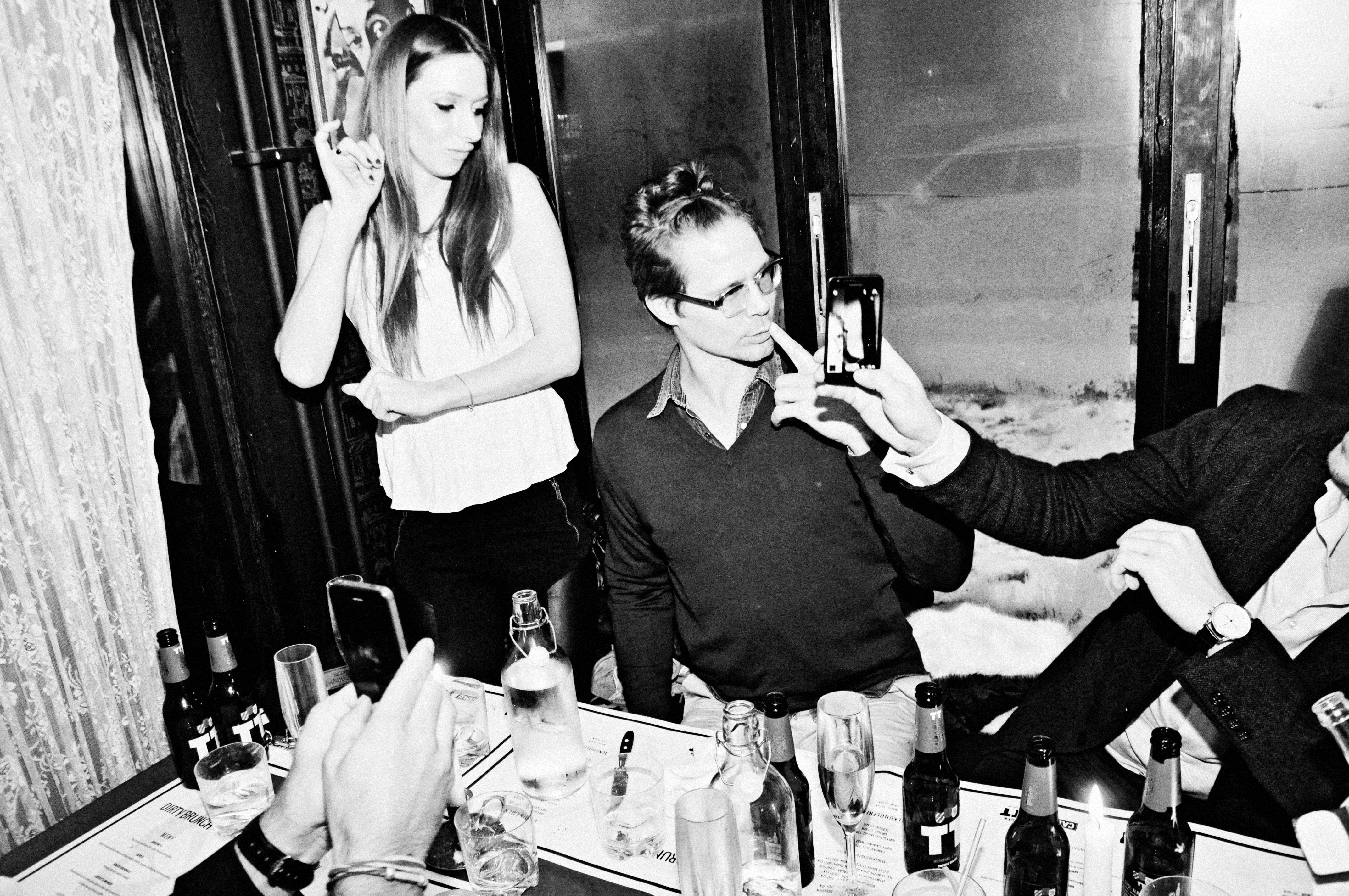 Sima Korenivski, Dirty Brunch, papa